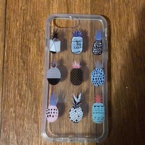 iPhone 6s pineapple case, used once.